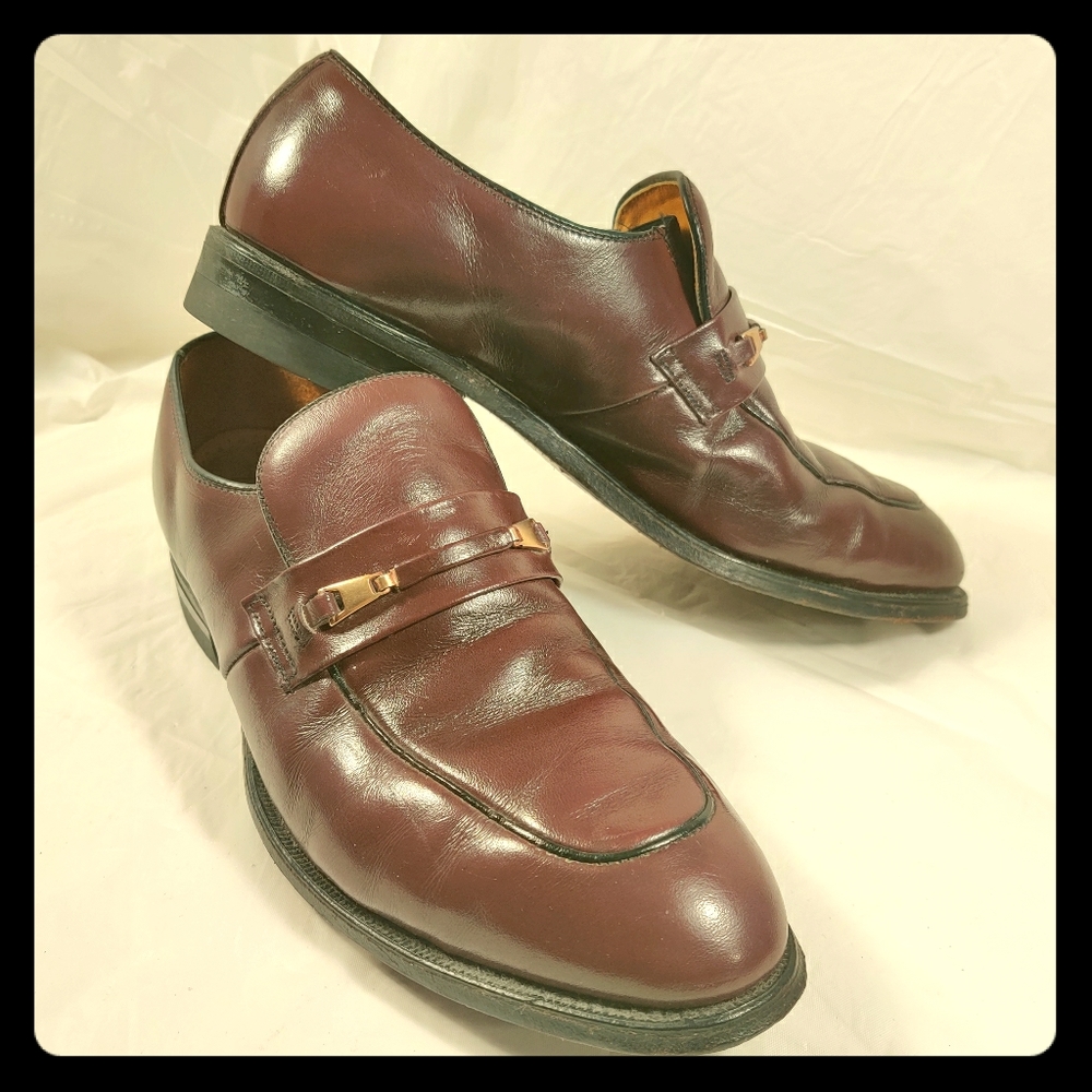 Oxblood VIP leather Iron Age safety steel toe Shoe